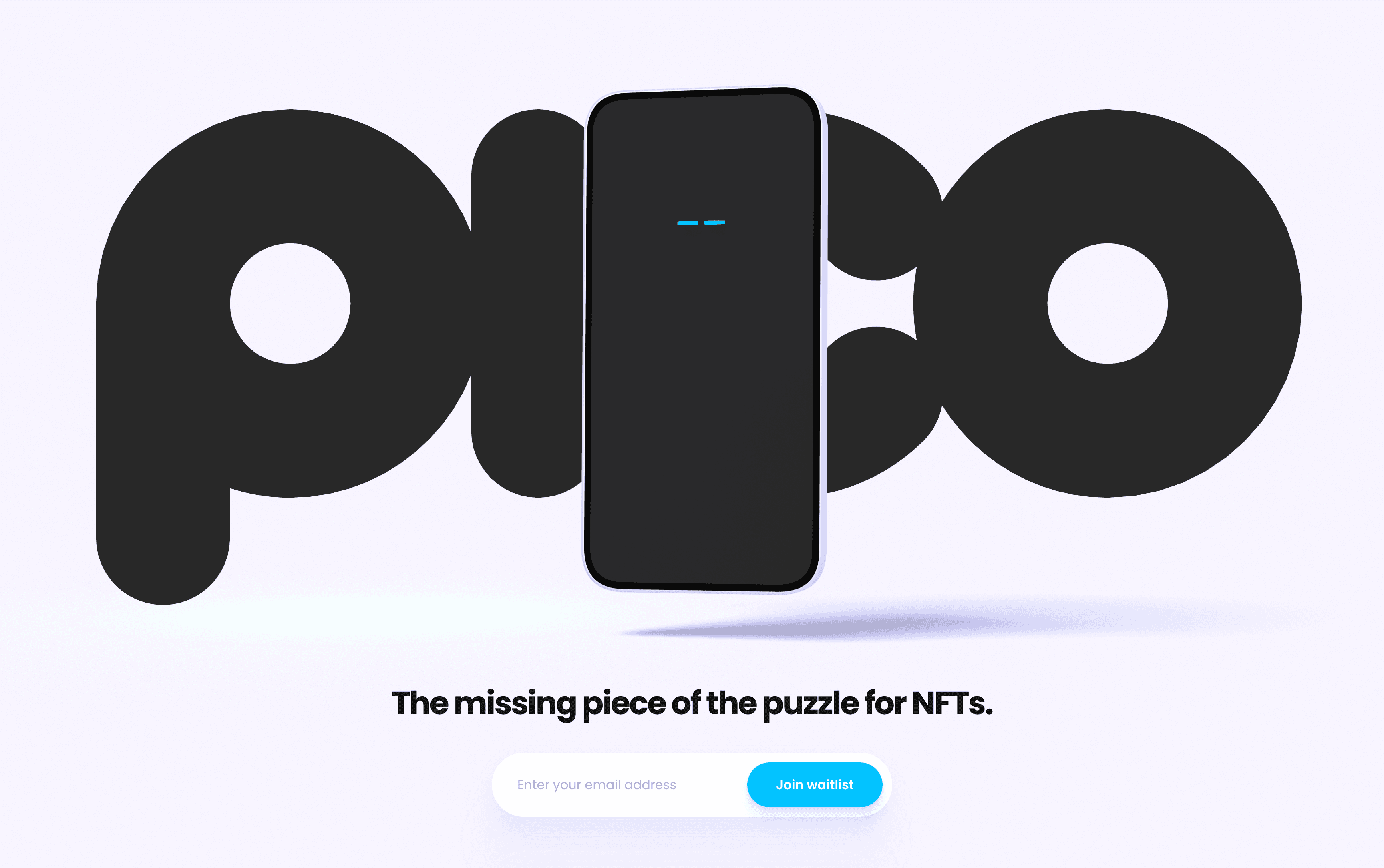 deca.ai / pico landing page