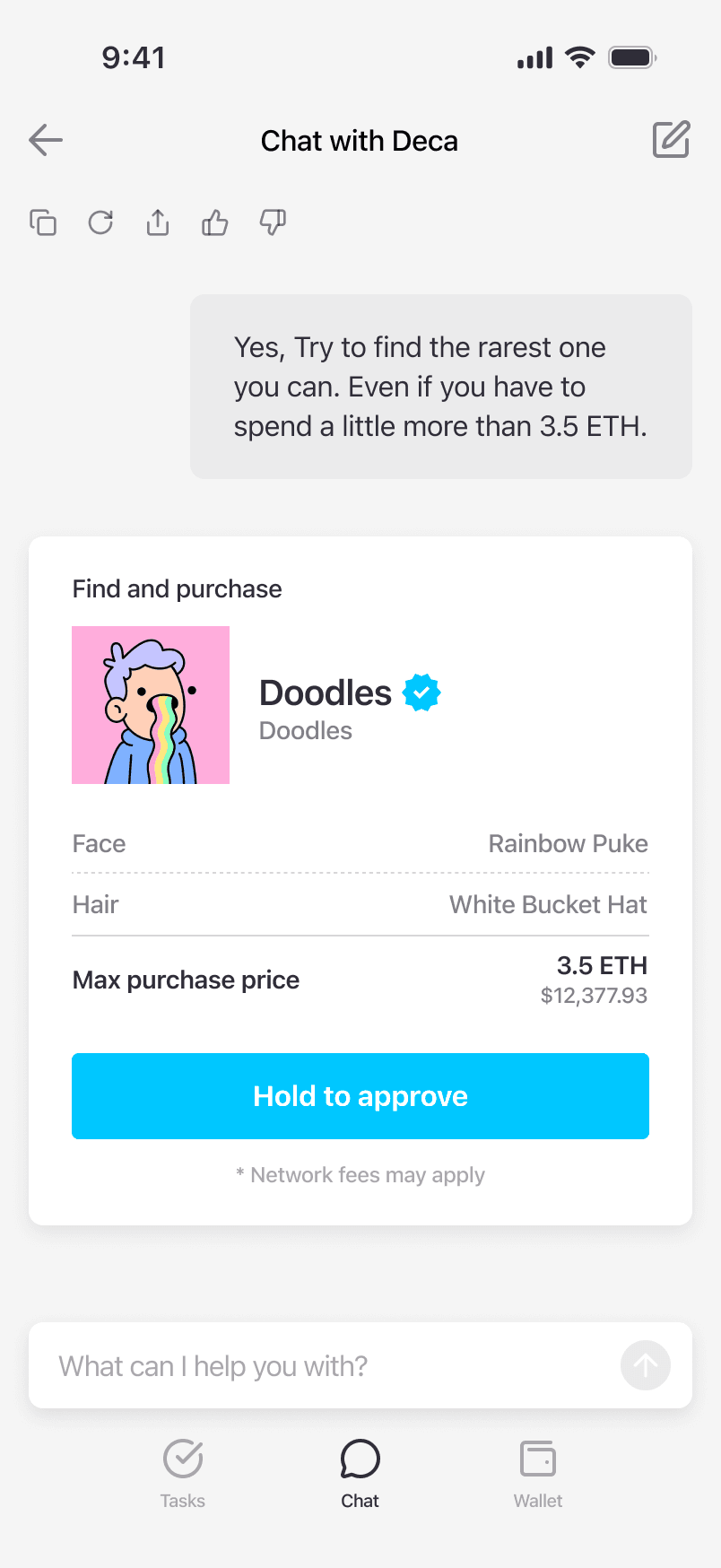 Approvals