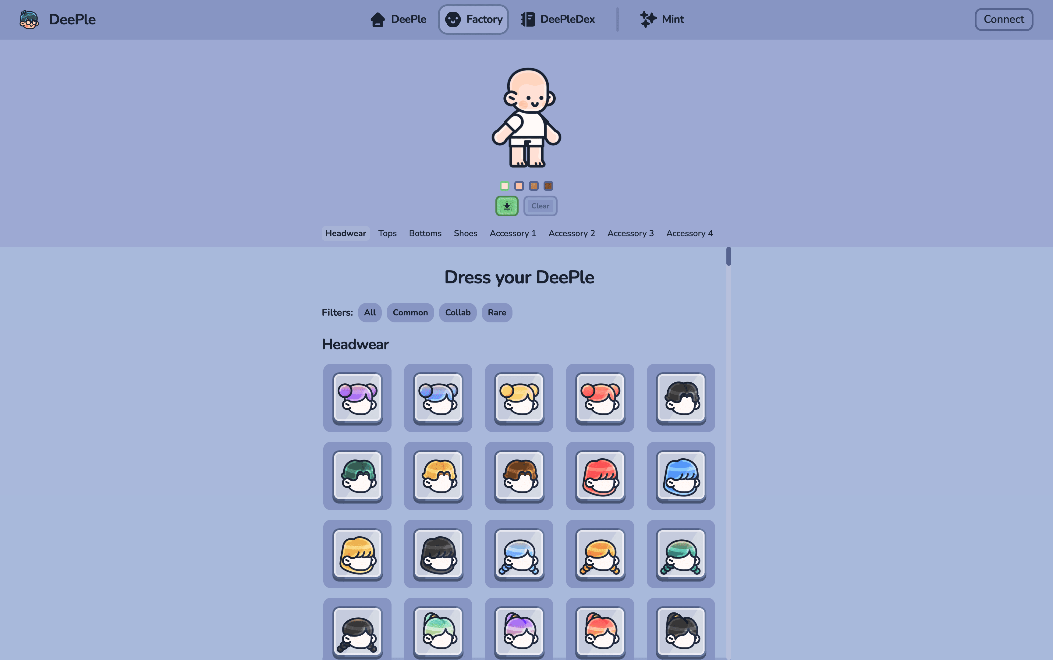 Deeple before redesign 2