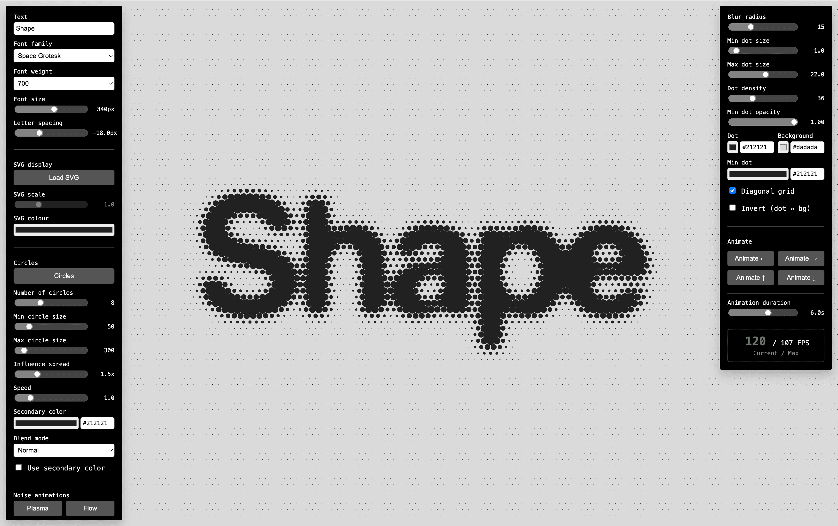 Halftone pattern tool