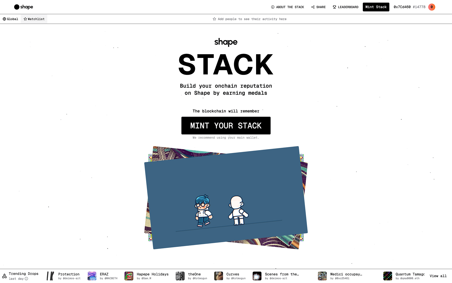Stack before redesign 1