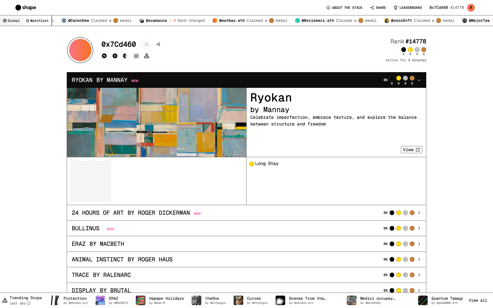 Stack before redesign 2