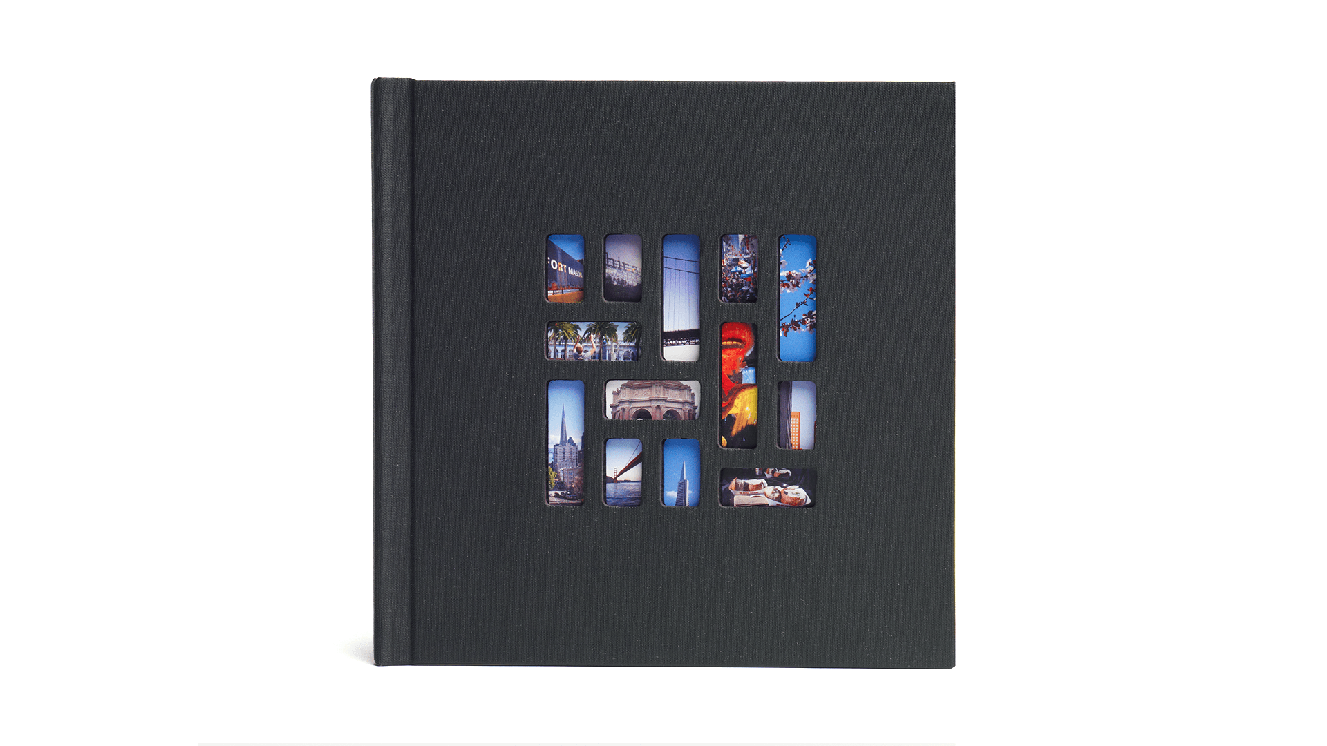 Finished Mosaic photobook