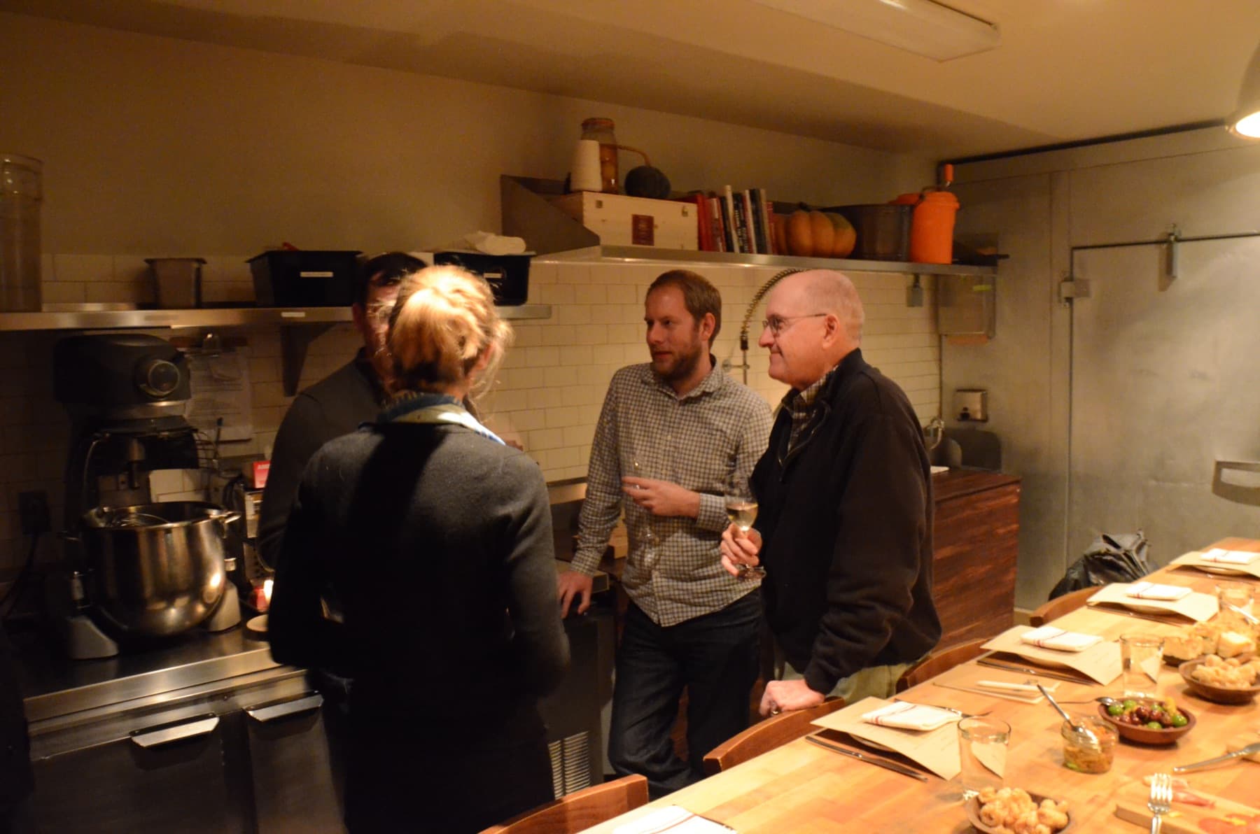 Customer-success dinner with Fred Reichheld