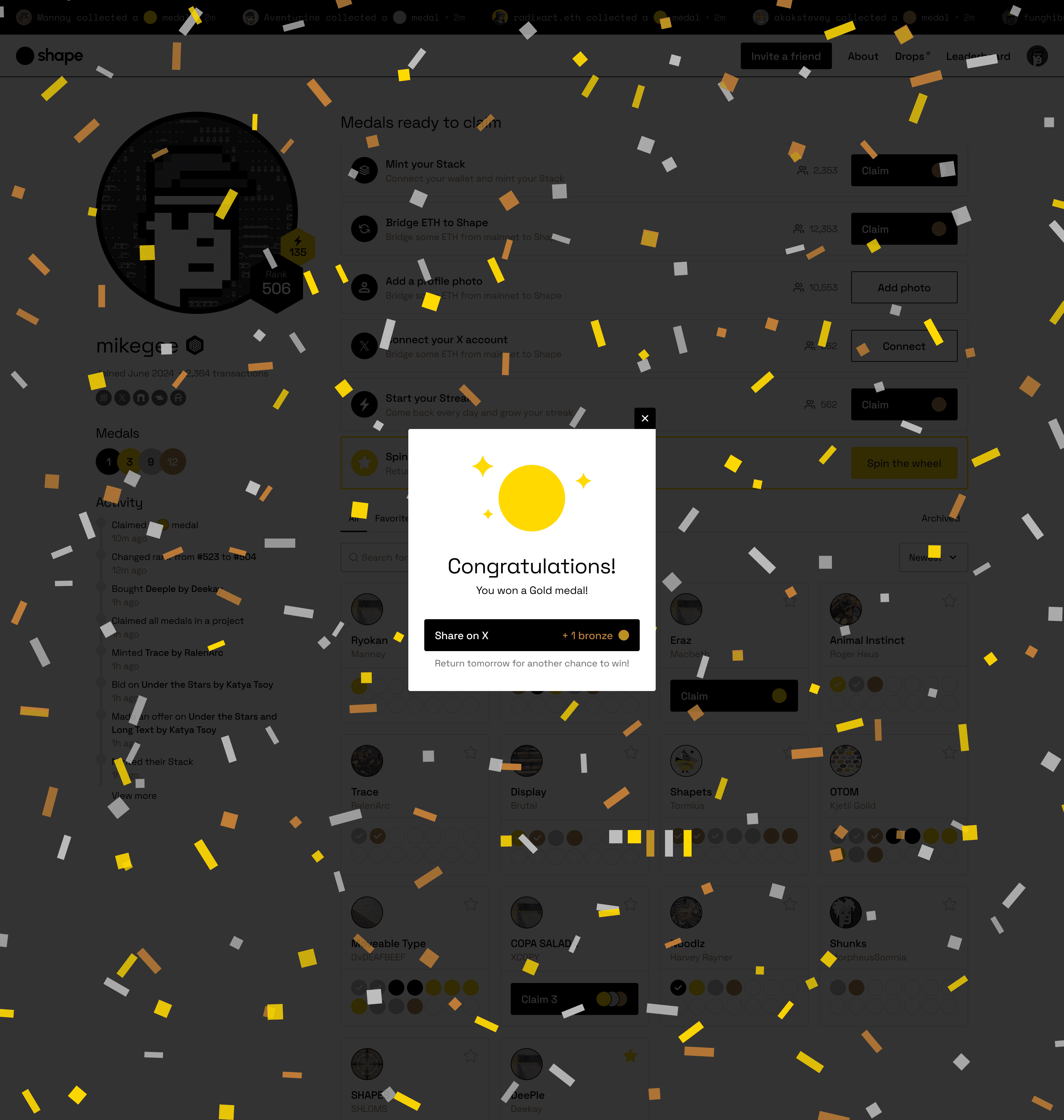 Congrats